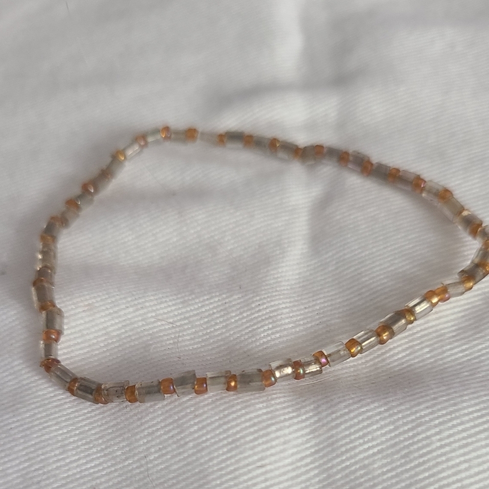 Beaded bracelet